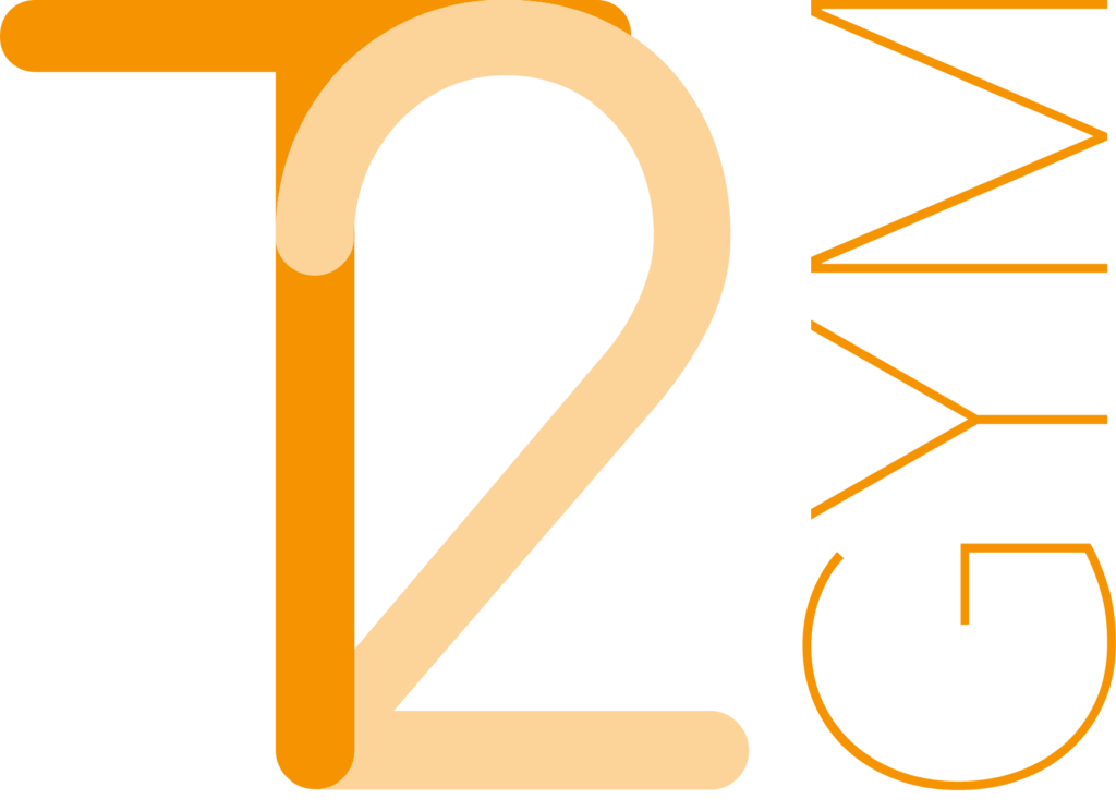Logo T2 GYM FITNESS
