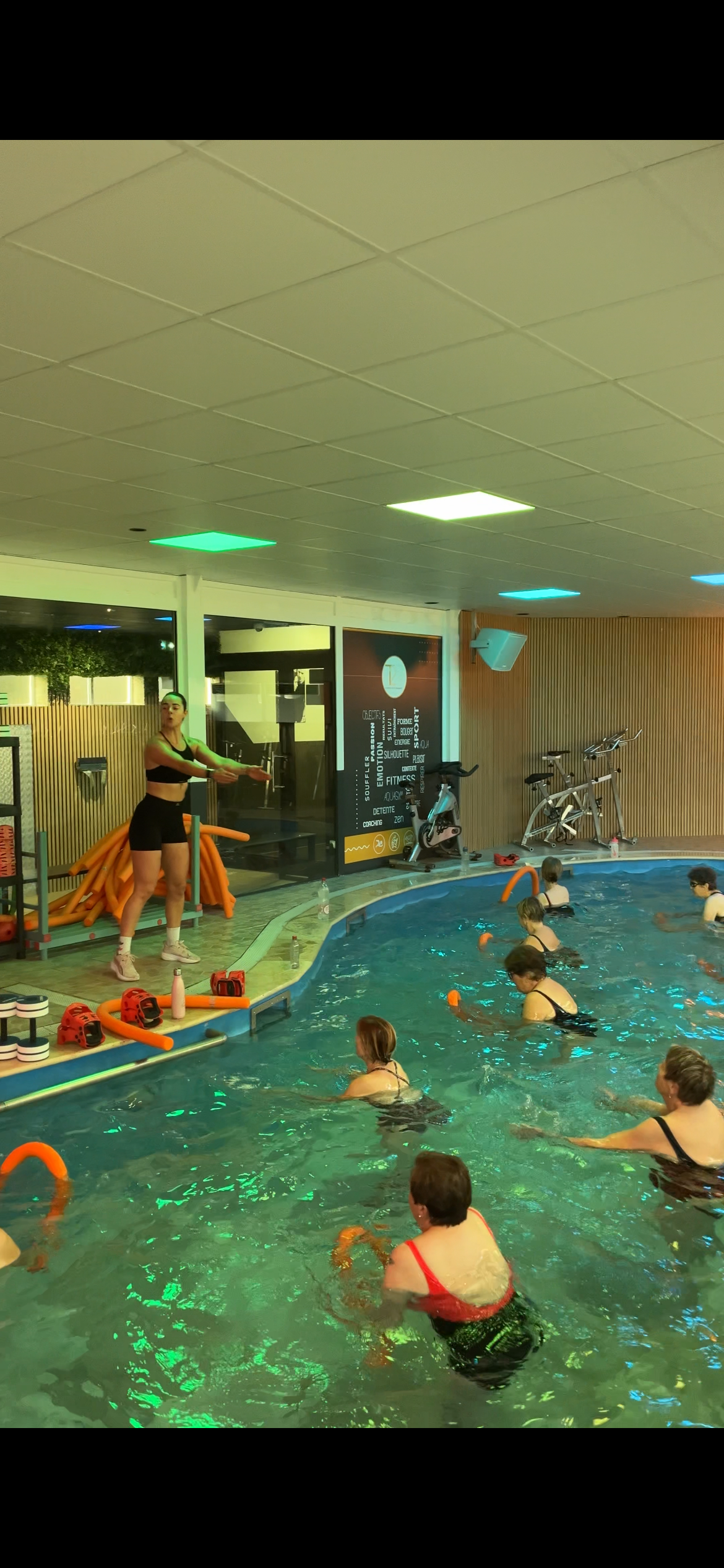 Cours aquagym Saint-Dizier T2GYM